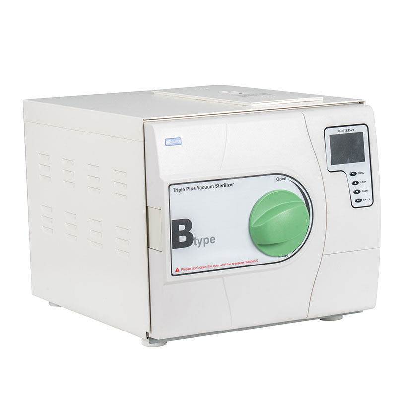 Fast cycle dental autoclave